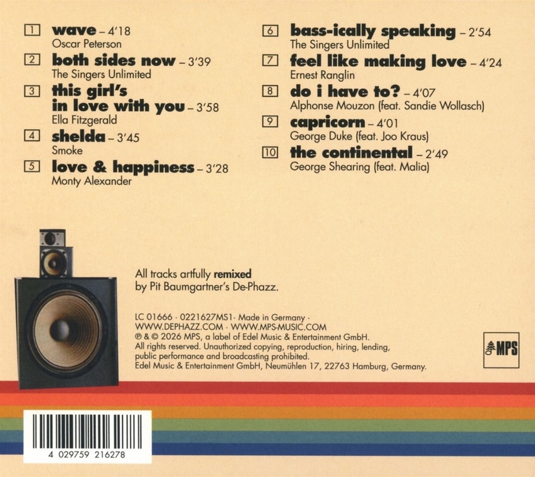 Belooped Cover back